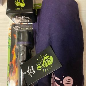 Are you afraid of the Dark? 3 piece set